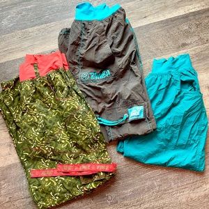 Lot of (3) Zumba fitness dance cargo pants